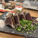 茨城地のもの わらやき料理 たたきの一九 - 