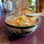 和風食堂 更科 - 味噌ラーメン