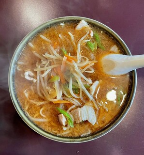 Wafuu Shokudou Sarashina - 味噌ラーメン