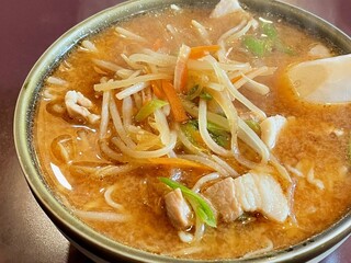 Wafuu Shokudou Sarashina - 味噌ラーメン