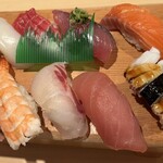 Sushi Waka - いつもお世話になってるおいしい日替わり寿司大定食　