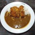 Koko Ichibanya - パリパリチキンカレー（853円）