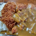 Jintaiko - カツカレー ¥1,100