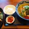 らーめん八角 - 唐揚げ定食