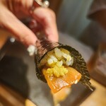 鮨 赤酢 あらまさ - 