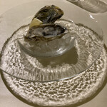 アシエット - 的矢産生牡蠣　フレッシュです！