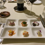 アシエット - ヌーベル感ある前菜盛り