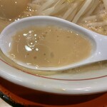 替玉千里眼 - 味玉ラーメン　850円