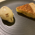 アシエット - アイスとガロットデロワ