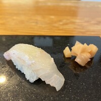 いわ志 本店 - ひらめ