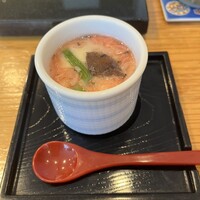 いわ志 本店 - 茶碗蒸し