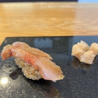 いわ志 本店 - 金目鯛