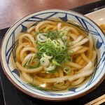 丸亀製麺 - かけ並