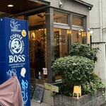 コーヒー スタンド オオサカ エドボリ ブルーライン - 