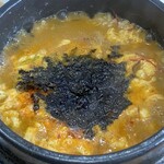 済州島テールスープ - 韓国風おじや