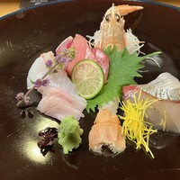 日本料理 隨縁亭 ホテルモントレ仙台 - お造り