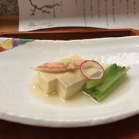 日本料理 隨縁亭 ホテルモントレ仙台 - 蟹味噌豆腐