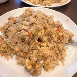 中華料理 チャイナ亭 - チャーハンは大盛りできます。