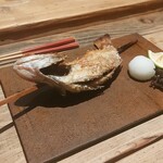 創和堂 - のどぐろの原始焼き