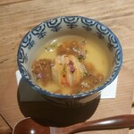 創和堂 - 蟹の茶碗蒸し