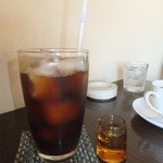 輪茶館 - トラジャ　オンザロック　６５０円　【　２０１３年１２月　】