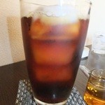 輪茶館 - トラジャ　オンザロック　６５０円　【　２０１３年１２月　】