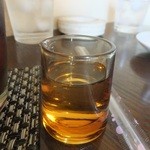 輪茶館 - トラジャ　オンザロック　６５０円　糖液　【　２０１３年１２月　】