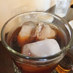 輪茶館 - トラジャ　オンザロック　６５０円のアップ　【　２０１３年１２月　】