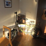 輪茶館 - 店内　５　【　２０１３年１２月　】