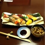 弥助寿司 - 寿司ランチ