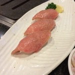 瑞苑 - 幻のミスジ炙り寿司