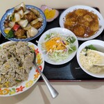 中国料理 絹路 - ランチBセット