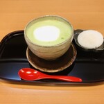 Nijou Wakasaya - 抹茶ラテ