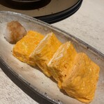 うなぎ 目白ぞろ芽 - 玉子焼