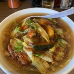 スタミナラーメン がむしゃ - 