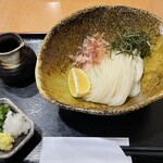 長栄寺ゆたか - ぶっかけうどん