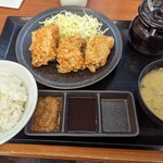 からやま - からやま定食（3個）