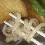 Yabusoba - きつねうどんセット 麺
