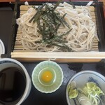 Yabusoba - かつ丼セット+蕎麦大盛 蕎麦