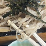 Yabusoba - かつ丼セット+蕎麦大盛 麺