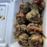 たこやきやさん シップス - たこ焼き　¥450