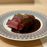 銀座 鼓門 - ヒレ焼き