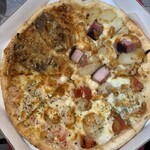 ピザ・テンフォー  - 北海道冬の絶品グルメ4.4ピザ　Mサイズ