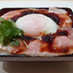 自家製麺 栗ノ木 - 富山肉ご飯