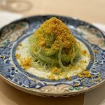 銀座 鼓門 - カラスミ春雨