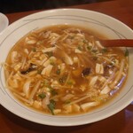 Kinyou - サンラータン麺　1045円