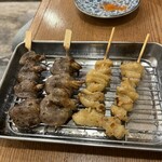 串焼き 鶏冠木 - 