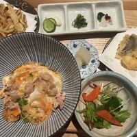 自家製粉石臼挽きうどん 青空blue 本店 - 