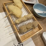 串揚げ おでん 和三盆 - 