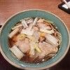 更科山王　一力 - 料理写真:鶏南蛮そば